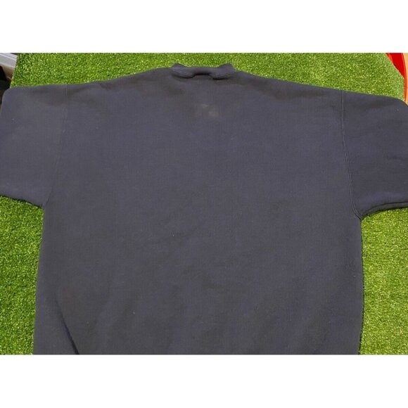 Vintage Denver Broncos sweatshirt mens extra large crew neck blue Super Bowl X - Picture 8 of 12